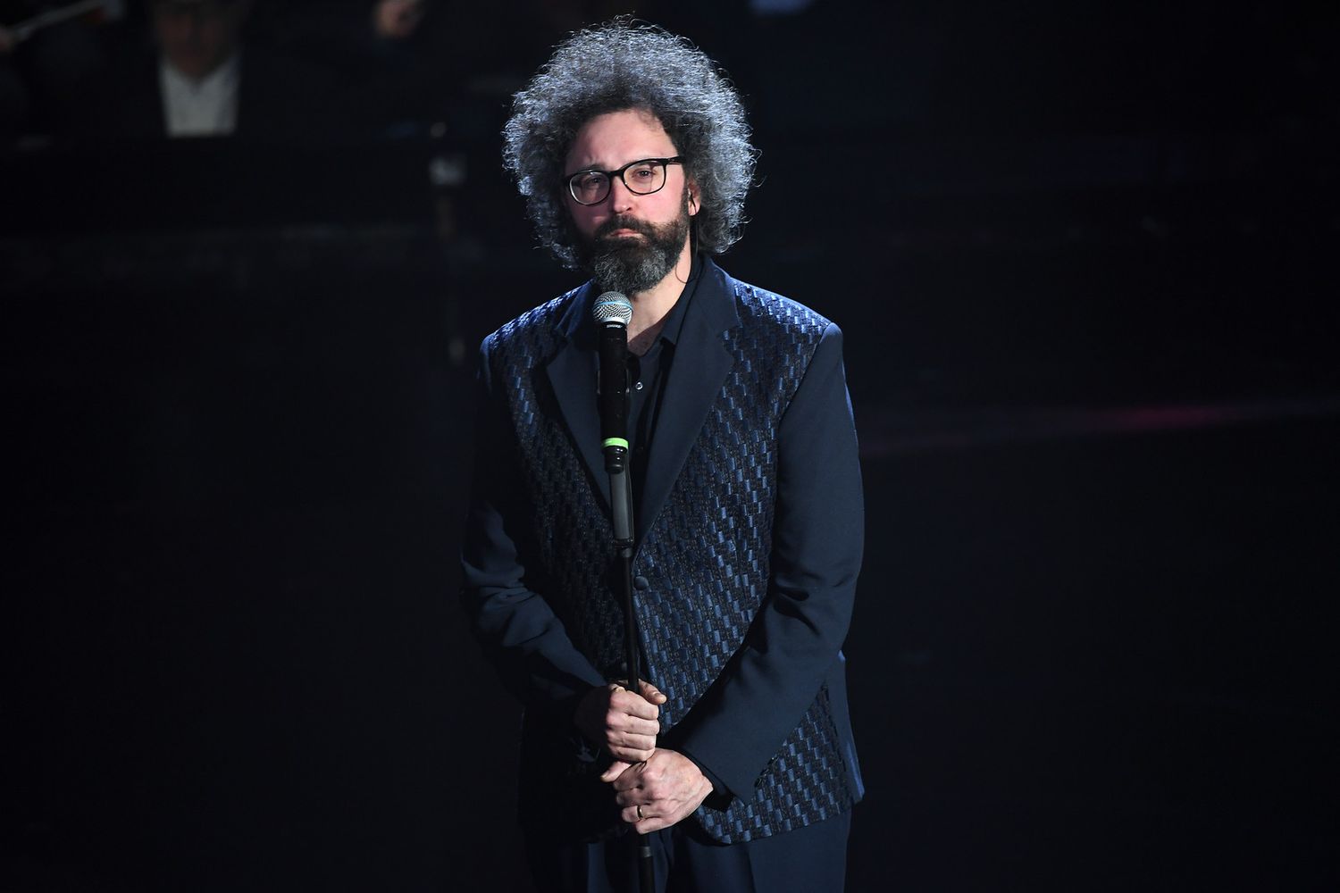&nbsp; Simone Cristicchi, Sanremo 2019&nbsp;&nbsp;