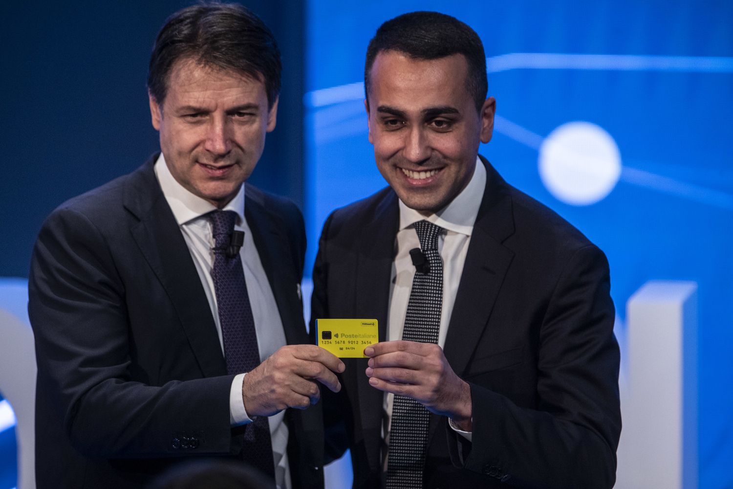 &nbsp;Giuseppe Conte e Luigi Di Maio&nbsp;