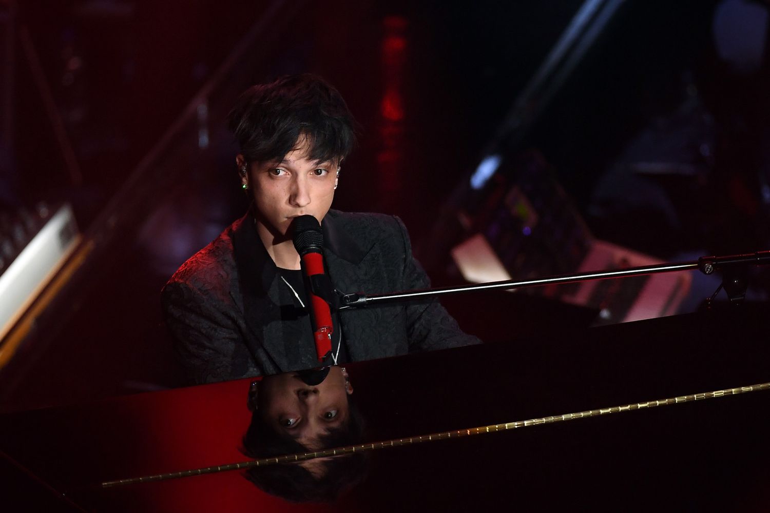 Ultimo sul palco dell'Ariston&nbsp;