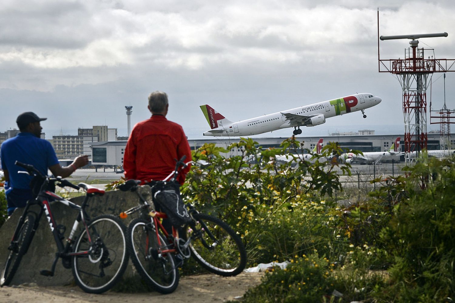 L'aeroporto di Lisbona