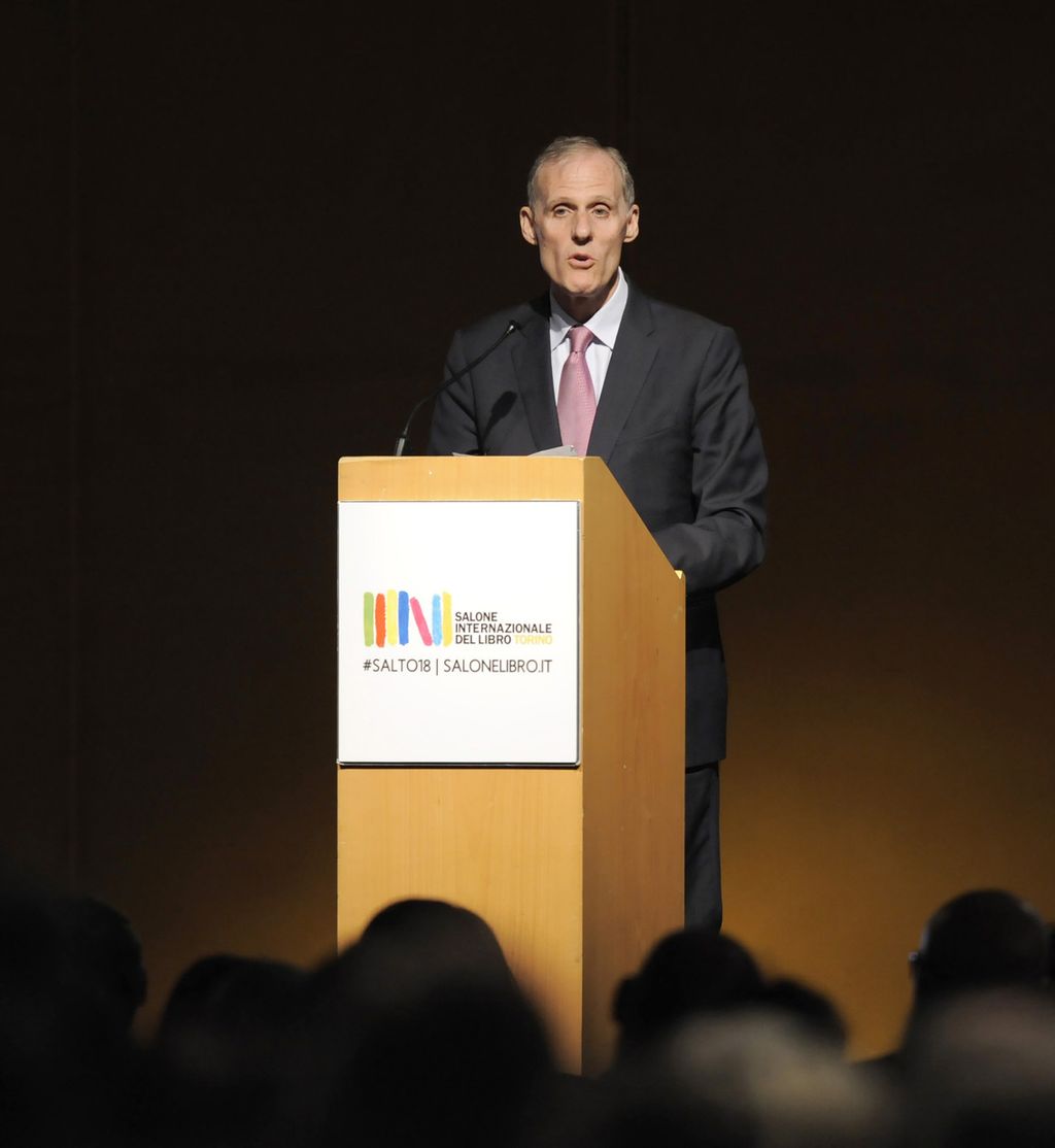 &nbsp; Christian Masset, ambasciatore francese in Italia