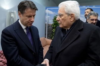 Conte e Mattarella