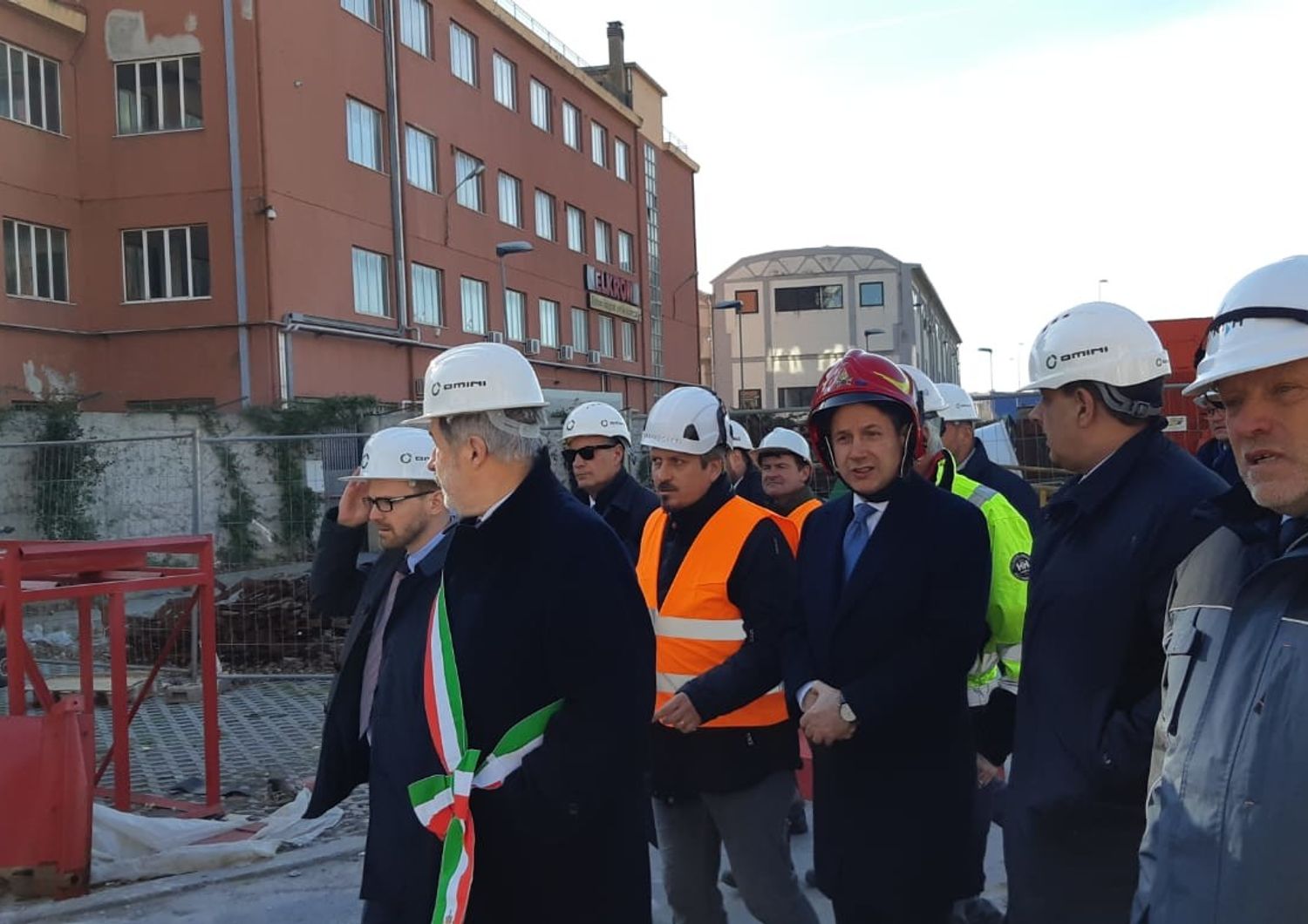 Genova, Conte ad inizio operazioni demolizione Ponte Morandi  &nbsp;