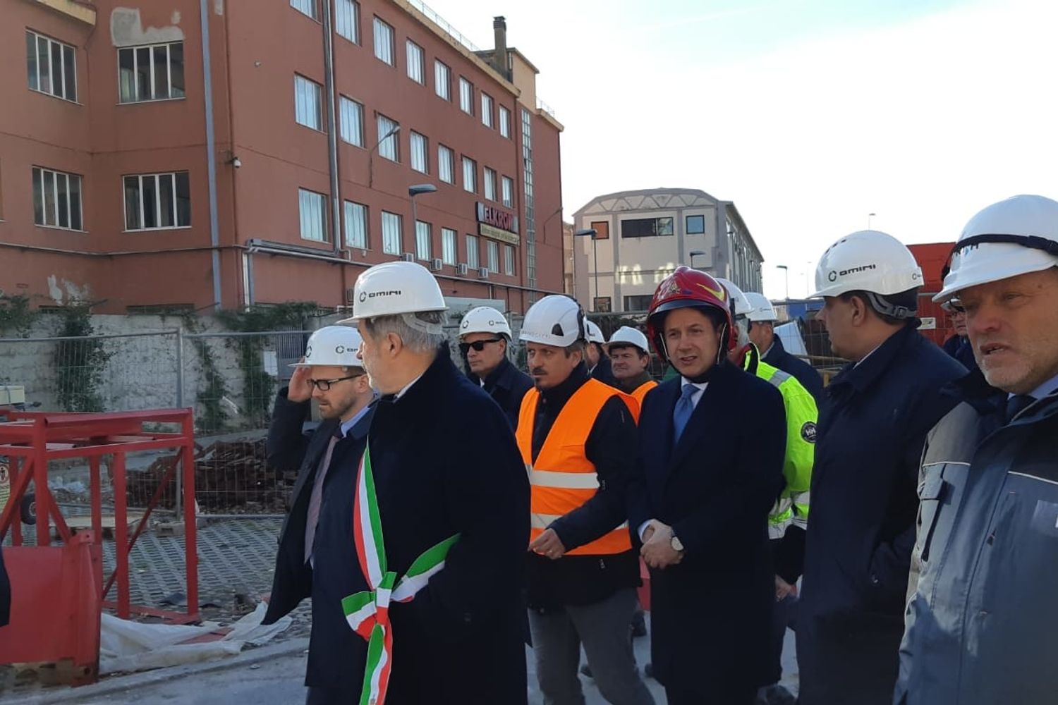 Genova, Conte ad inizio operazioni demolizione Ponte Morandi  &nbsp;