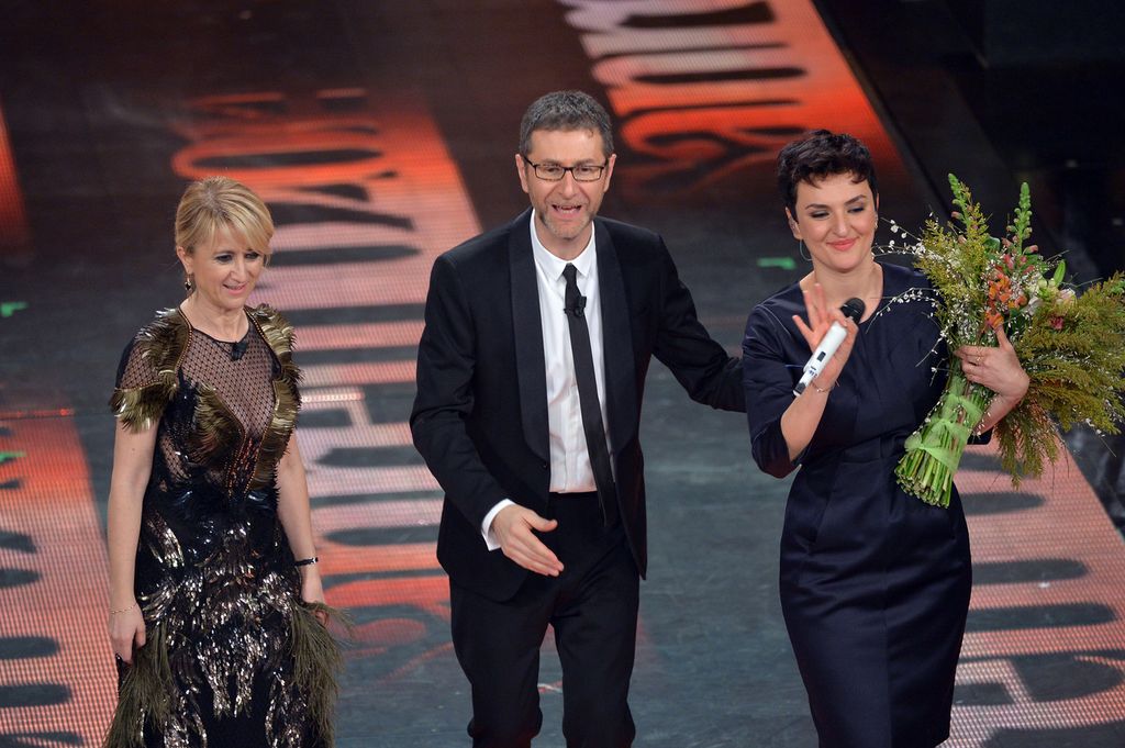 Littizzetto, Fazio e Arisa