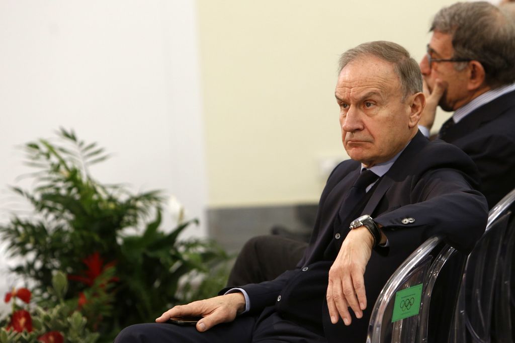 Gianni Petrucci, candidato unico alla presidenza Fip