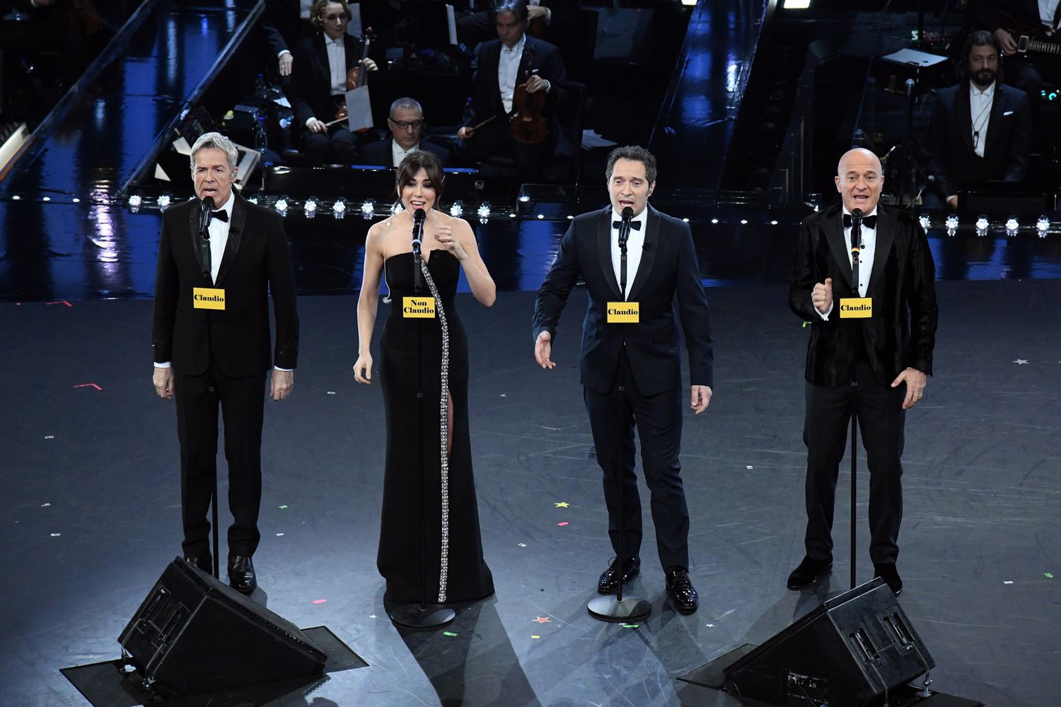 Baglioni, Raffaele, Santamaria, Bisio