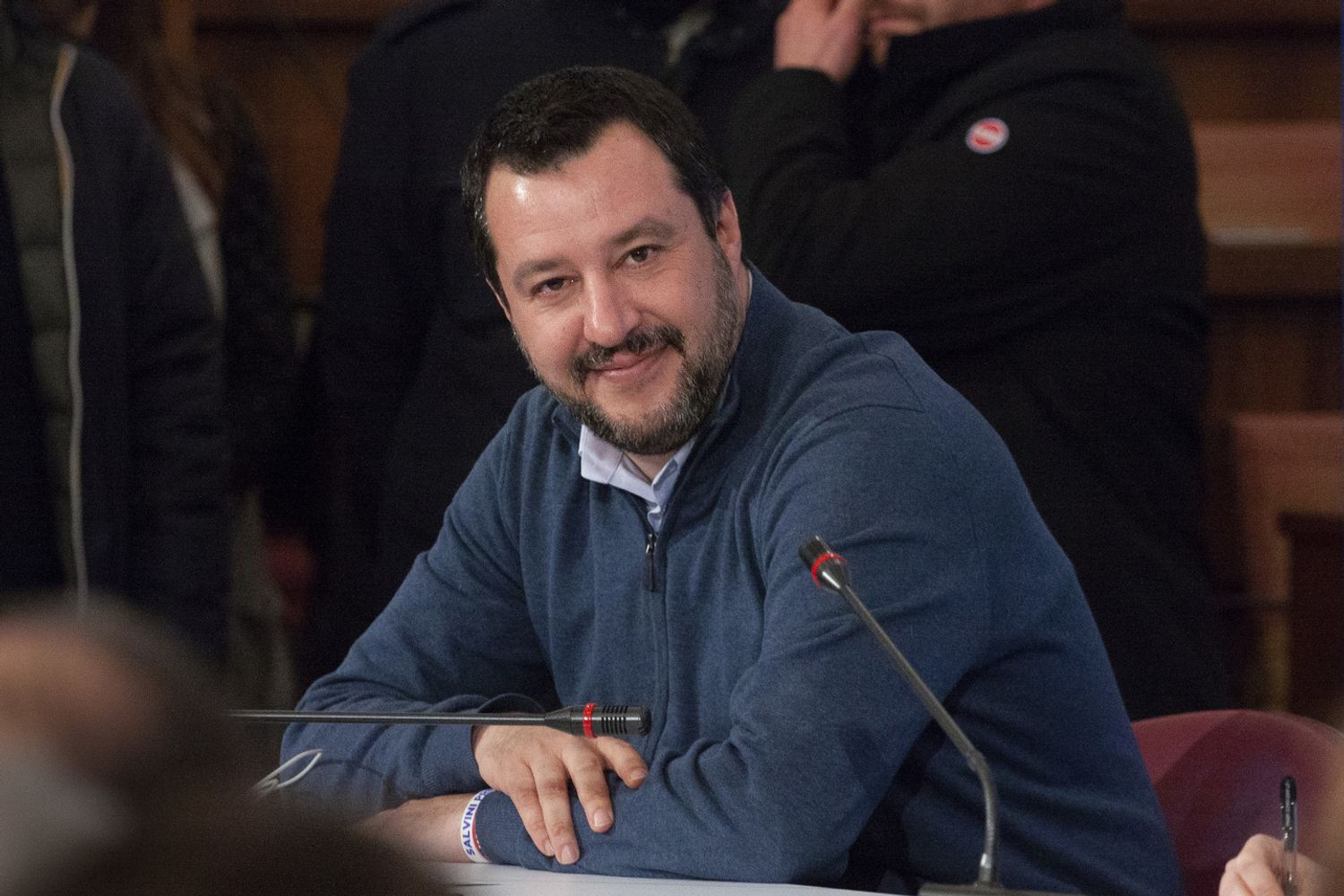 Matteo Salvini&nbsp;