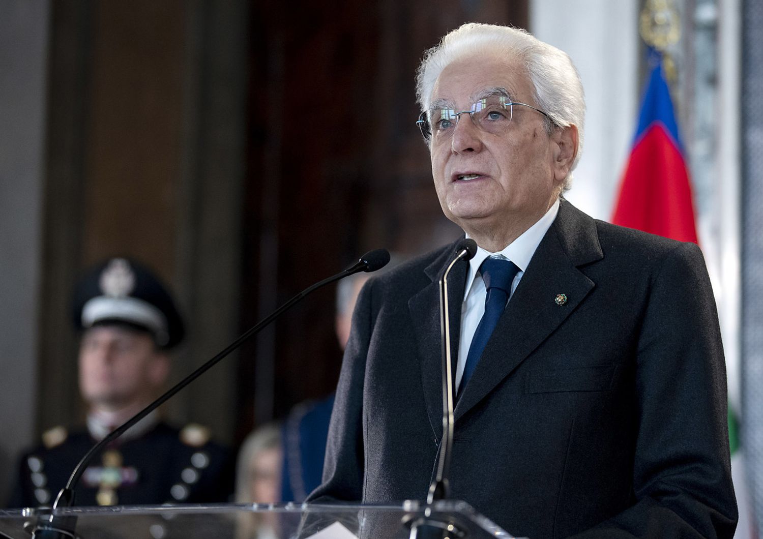 Sergio Mattarella