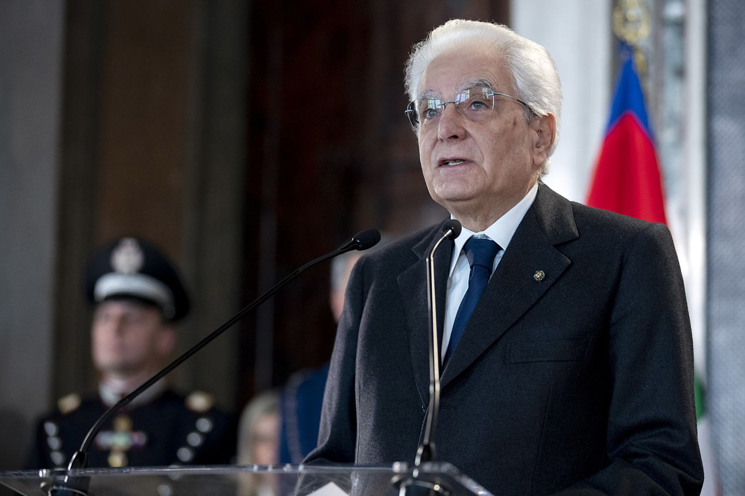 Sergio Mattarella