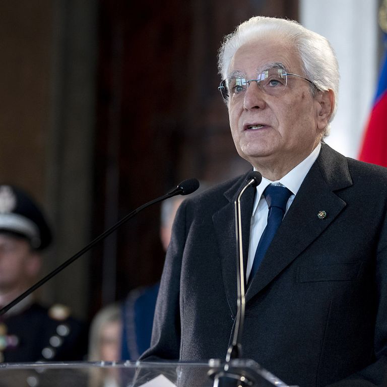 Sergio Mattarella