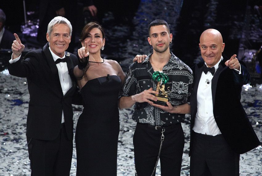 Sanremo, Claudio Baglioni, Virginia Raffaele, Claudio Bisio e Mahmood&nbsp;