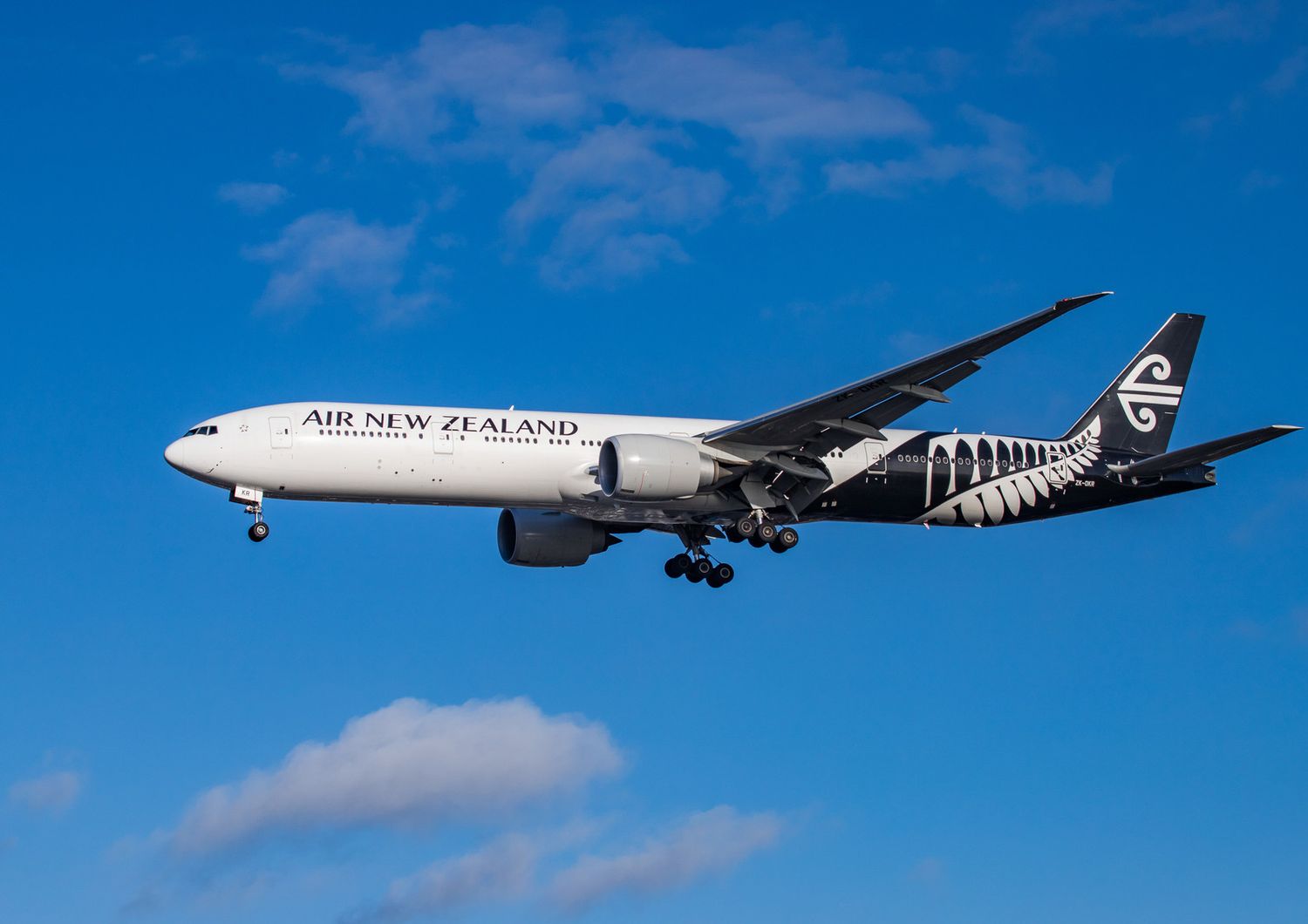 Un aereo della compagnia Air New Zealand