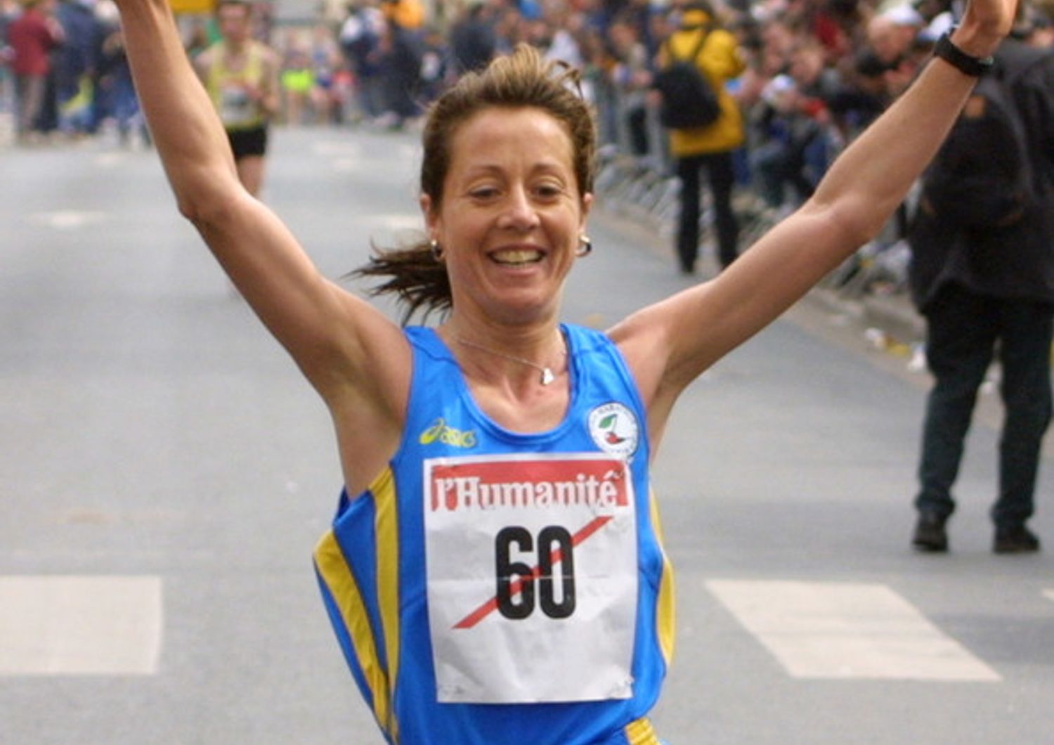 Maura&nbsp;Viceconte, ex primatista italiana della maratona&nbsp;
