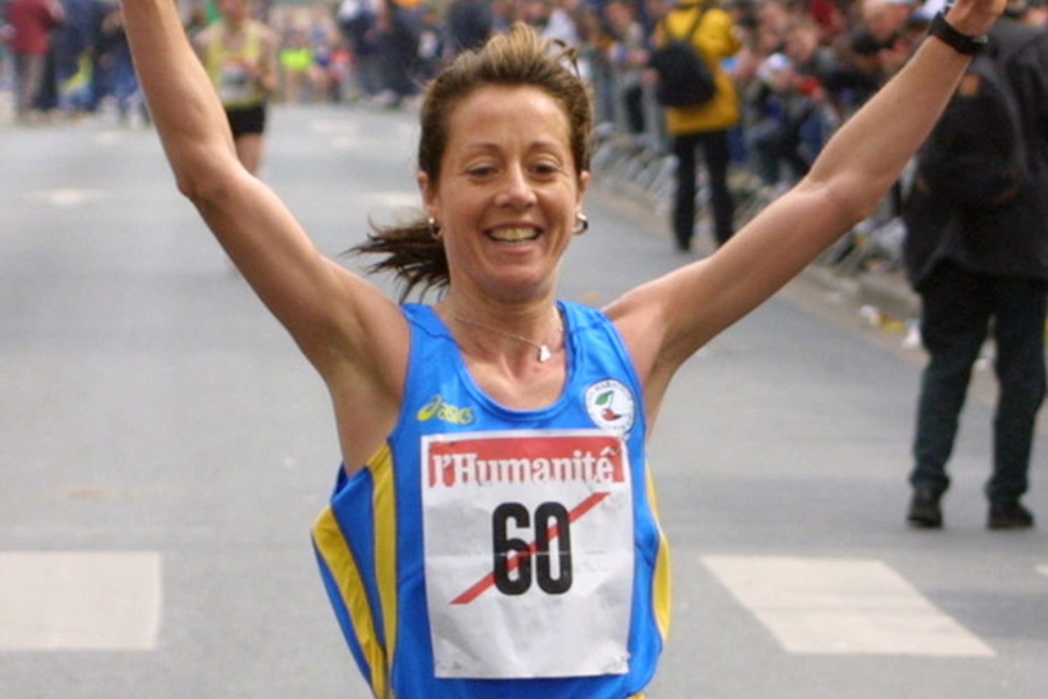 Maura&nbsp;Viceconte, ex primatista italiana della maratona&nbsp;