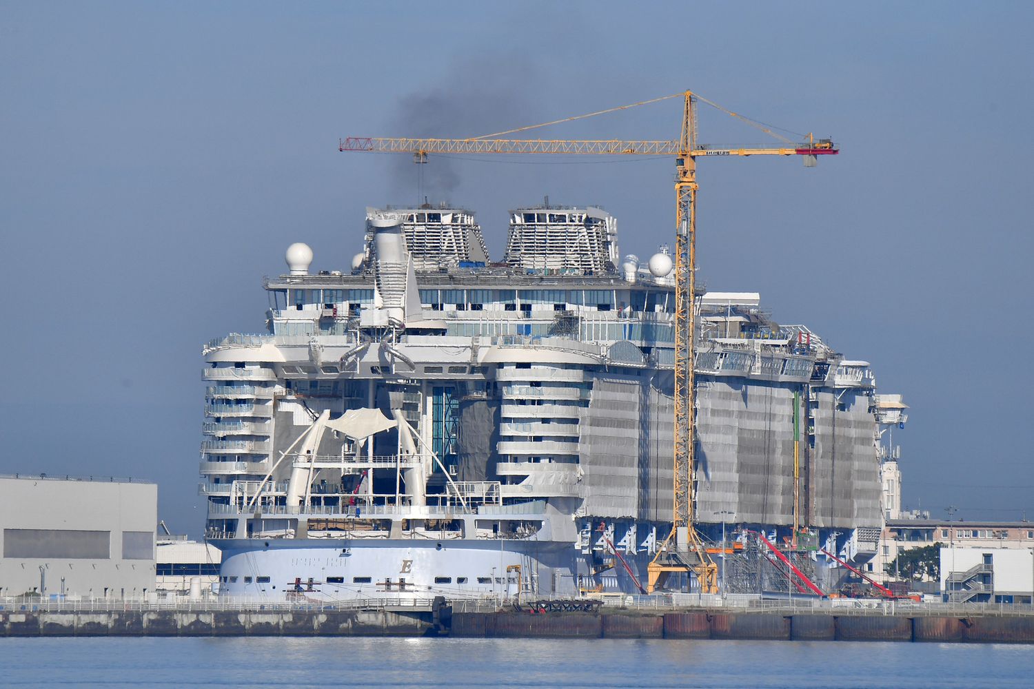 Cantiere Stx di Saint Nazaire