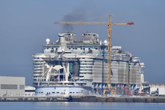 Cantiere Stx di Saint Nazaire