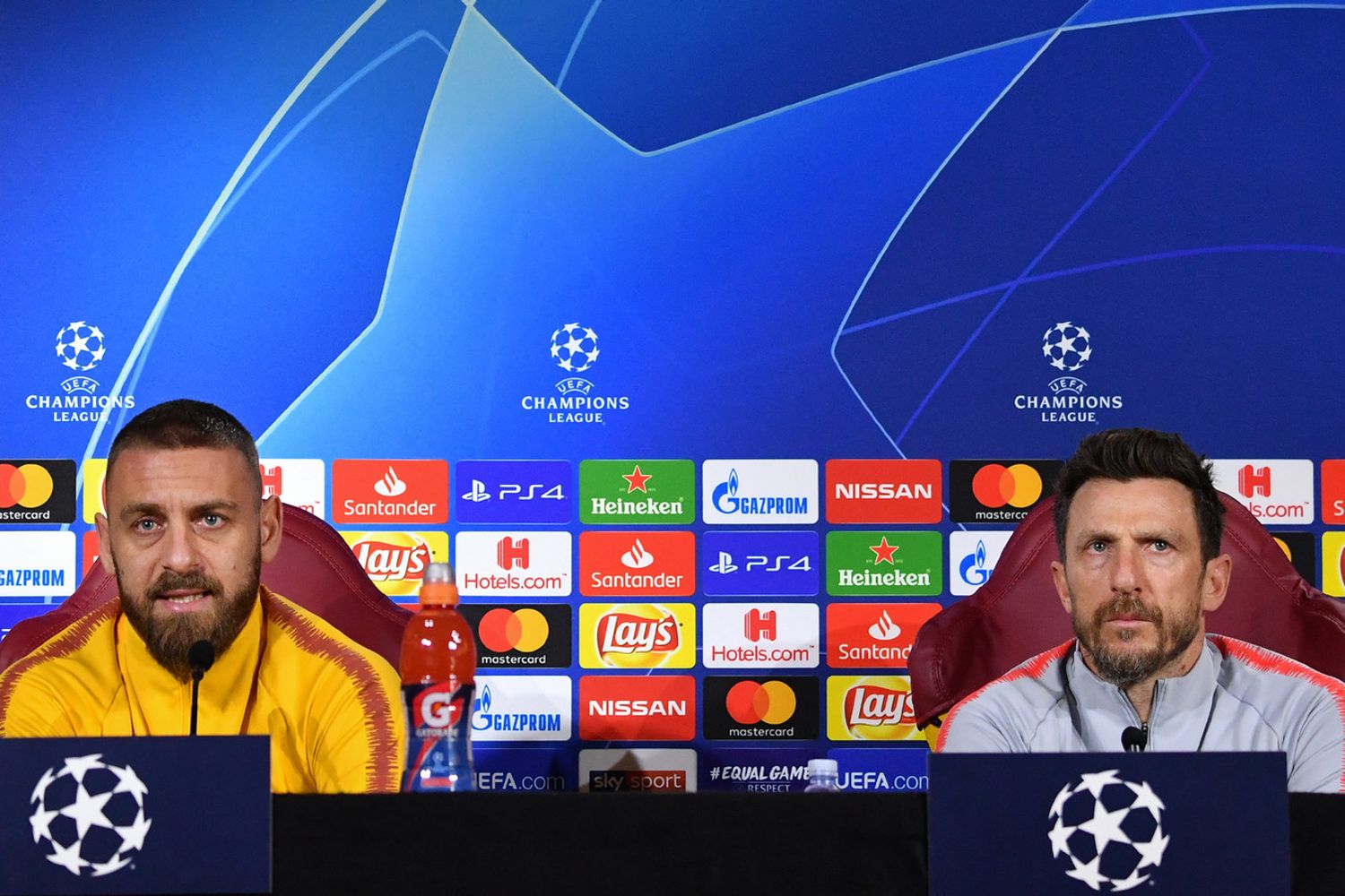 De Rossi e Di Francesco