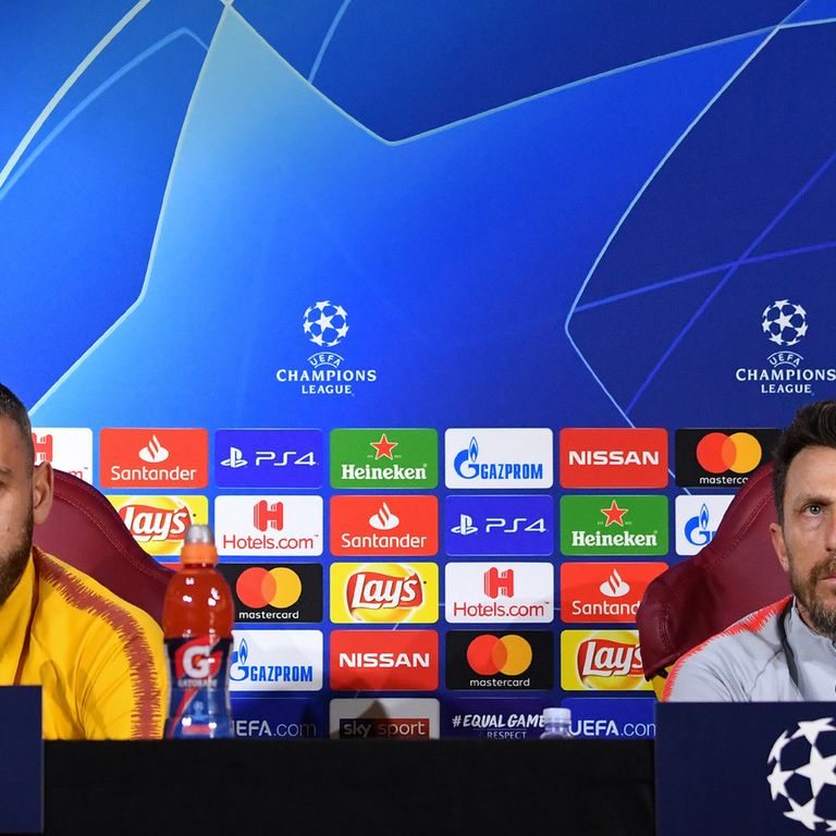 De Rossi e Di Francesco