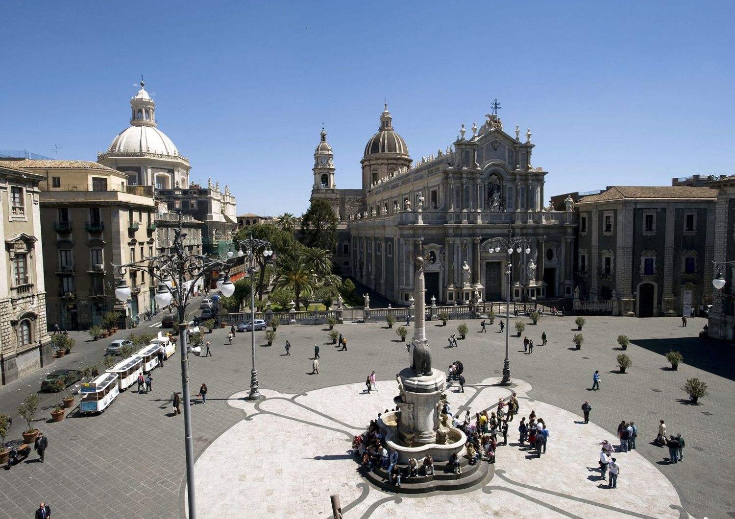 Piazza del Duomo a Catania