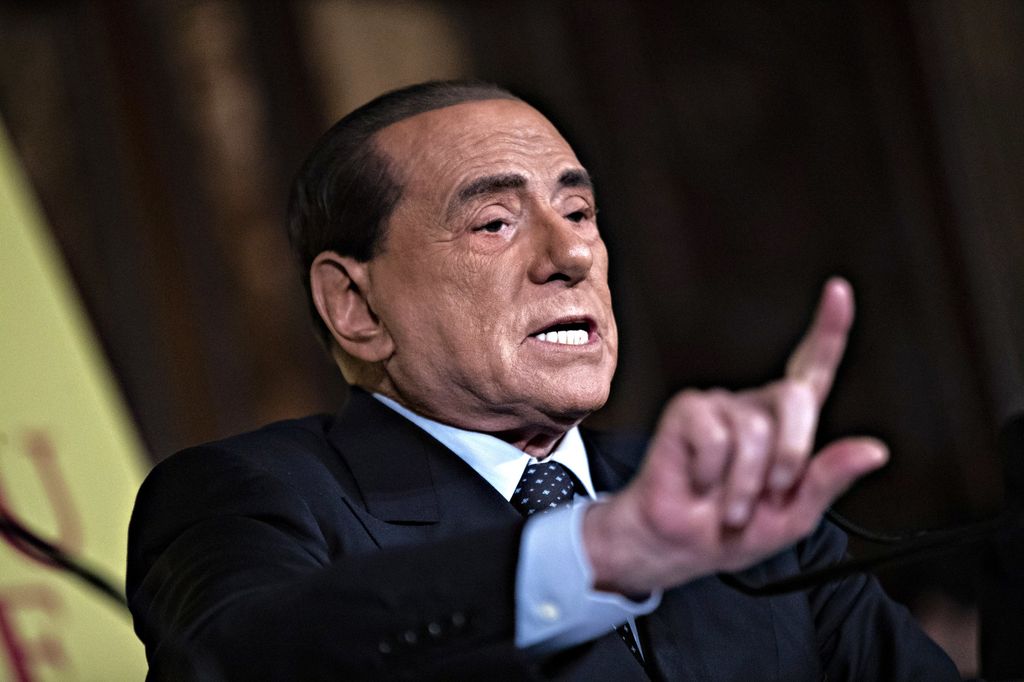 Silvio Berlusconi