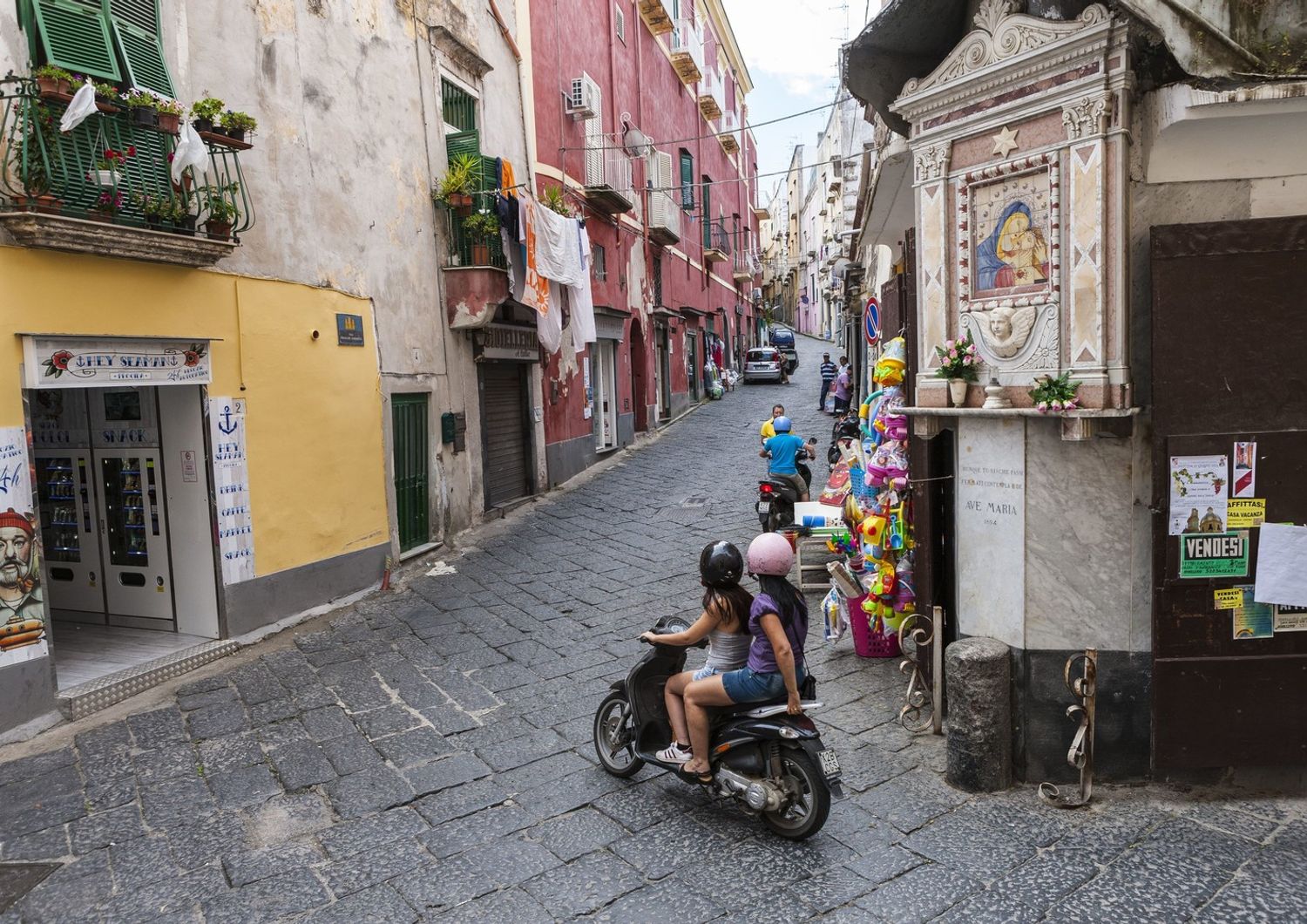 Napoli, centro storico&nbsp;