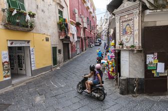 Napoli, centro storico&nbsp;