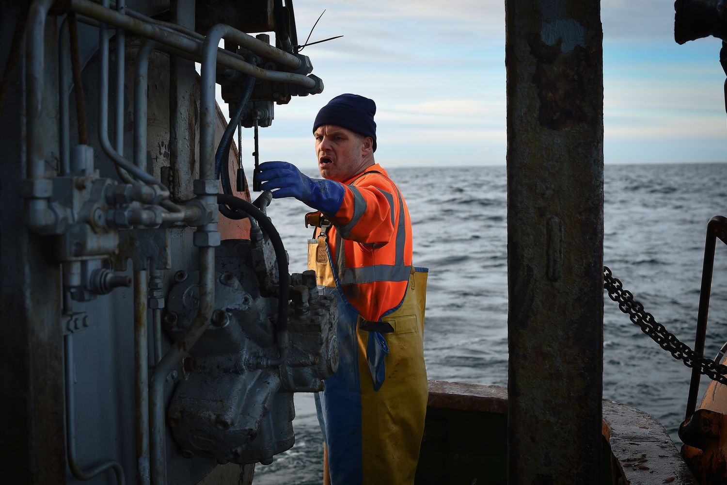 Pesca ad impulsi elettrici