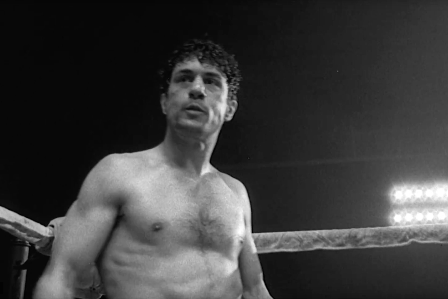 Robert De Niro in 'Toro Scatenato' (1980)