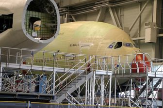 L'assemblaggio dell'A380