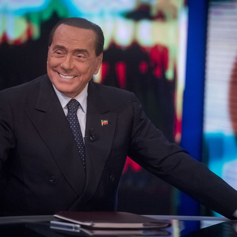 Silvio Berlusconi