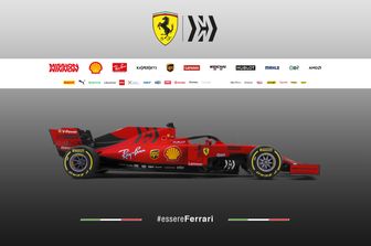 &Egrave; stata presentata la nuova Ferrari SF 90, in pista il 17 marzo in Australia