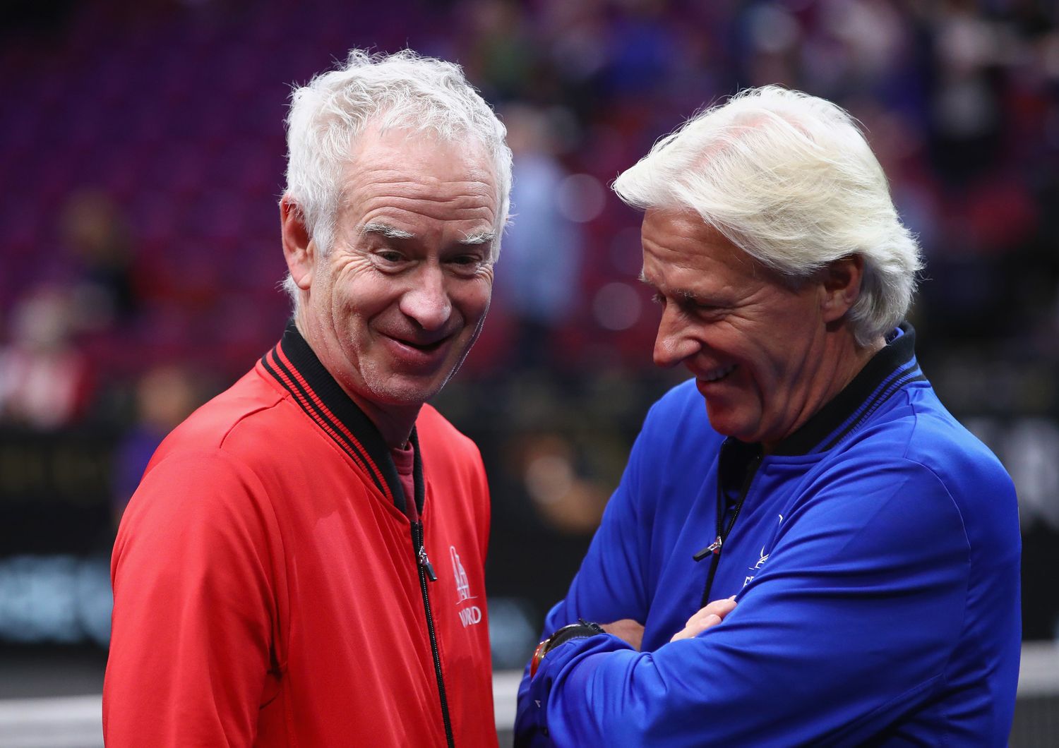 McEnroe e Borg oggi