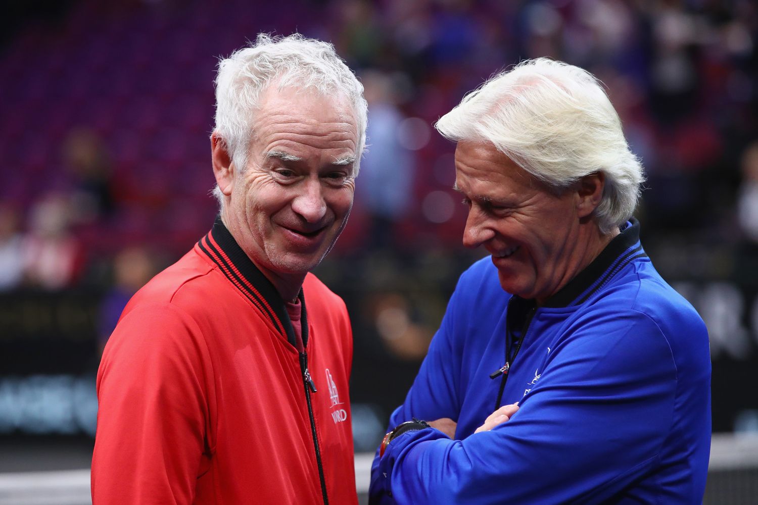 McEnroe e Borg oggi