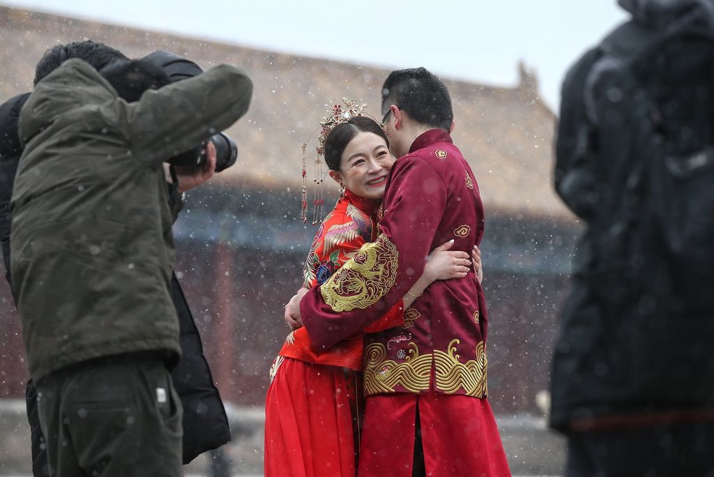 Matrimonio in Cina