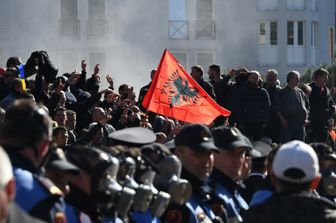 albania proteste