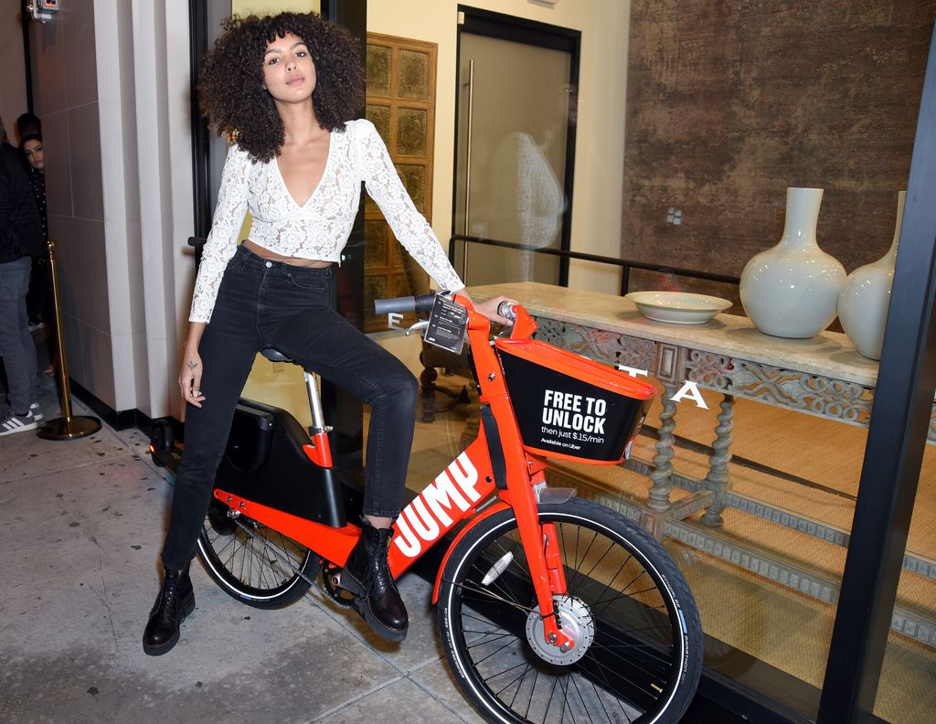 La bici elettrica in sharing di Jump