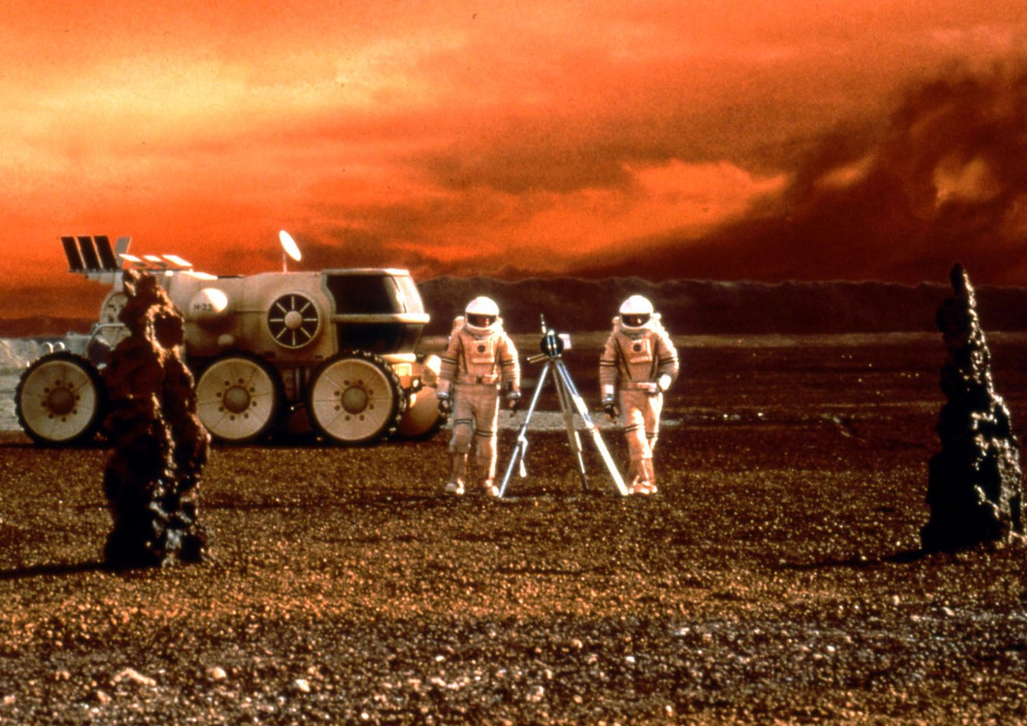 Una scena di 'Mission to Mars', di Brian De Palma (2000)
