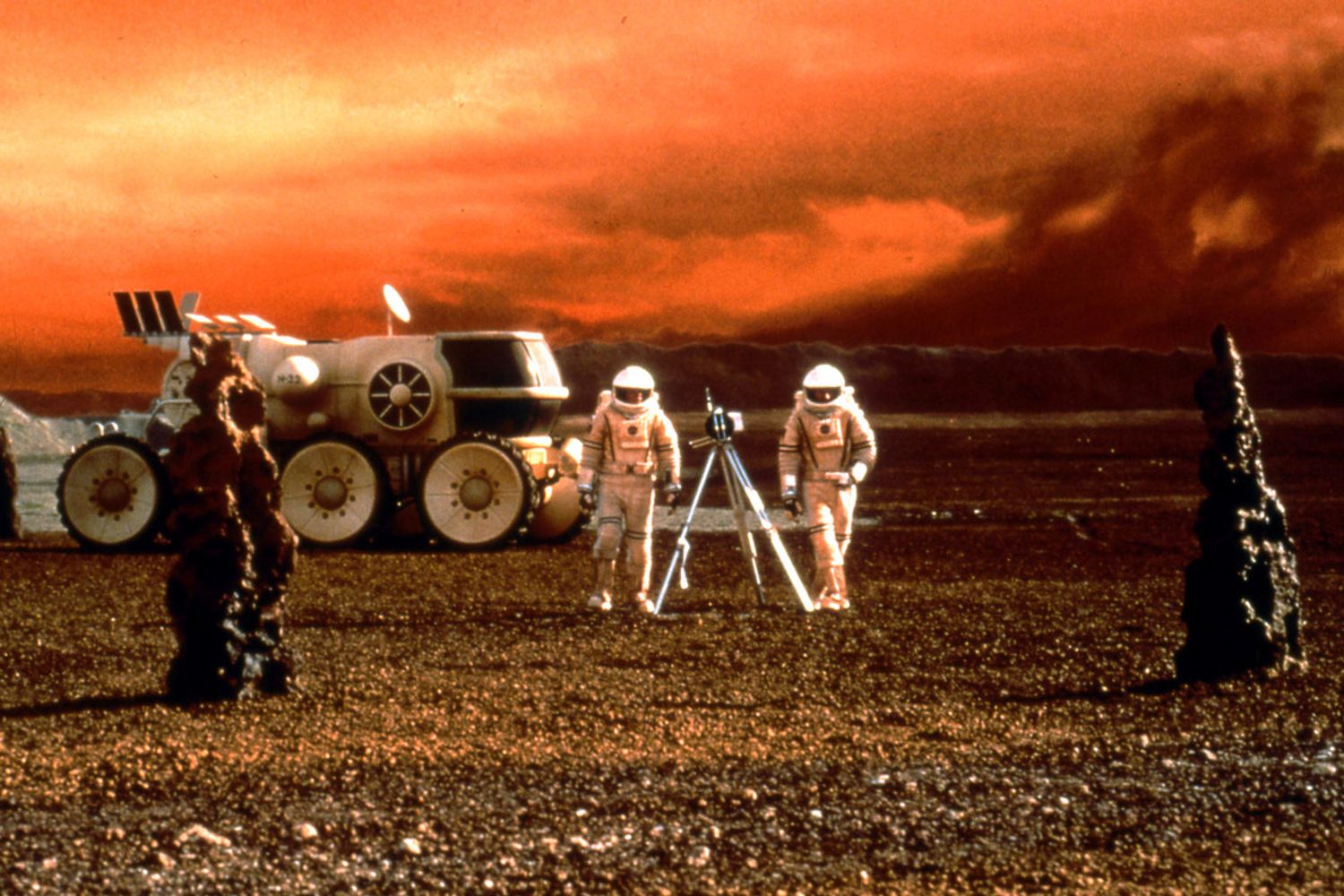Una scena di 'Mission to Mars', di Brian De Palma (2000)