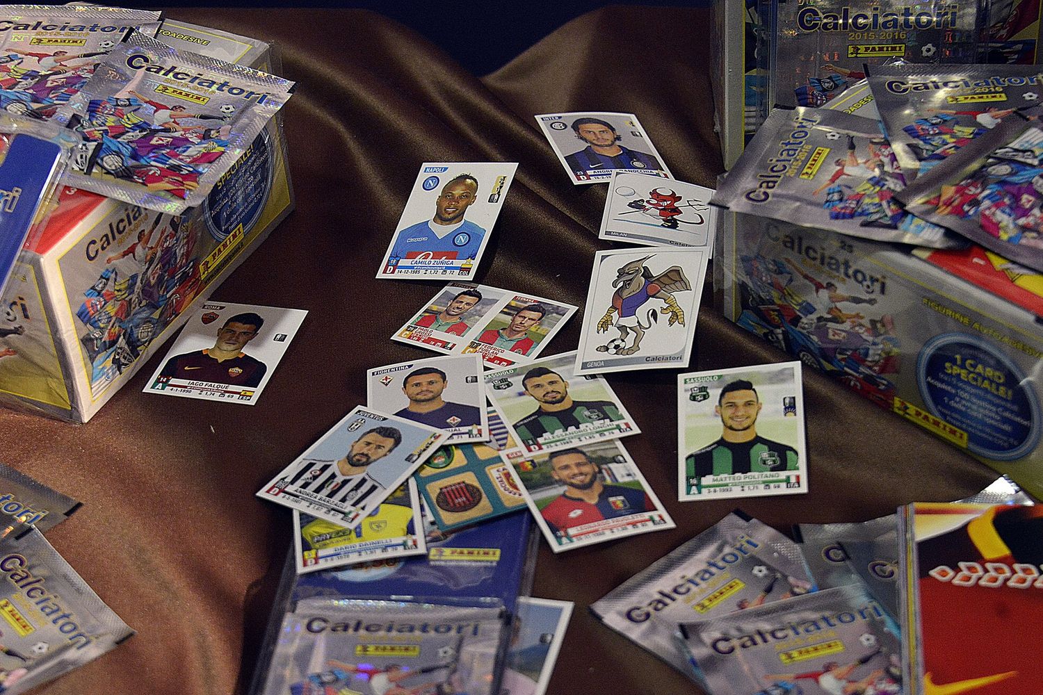 Figurine Panini