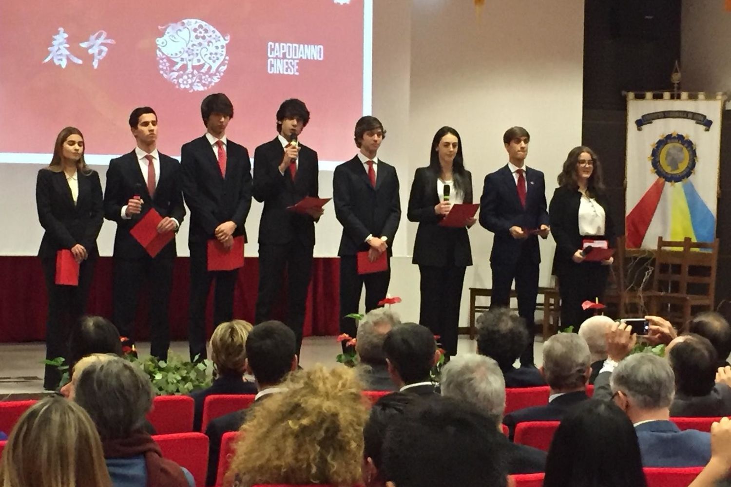 Capodanno cinese al Convitto