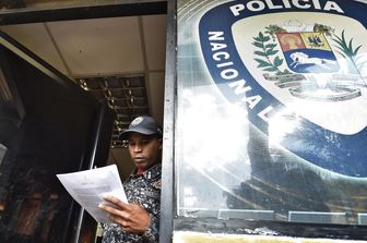 Polizia Venezuela (Afp)&nbsp;