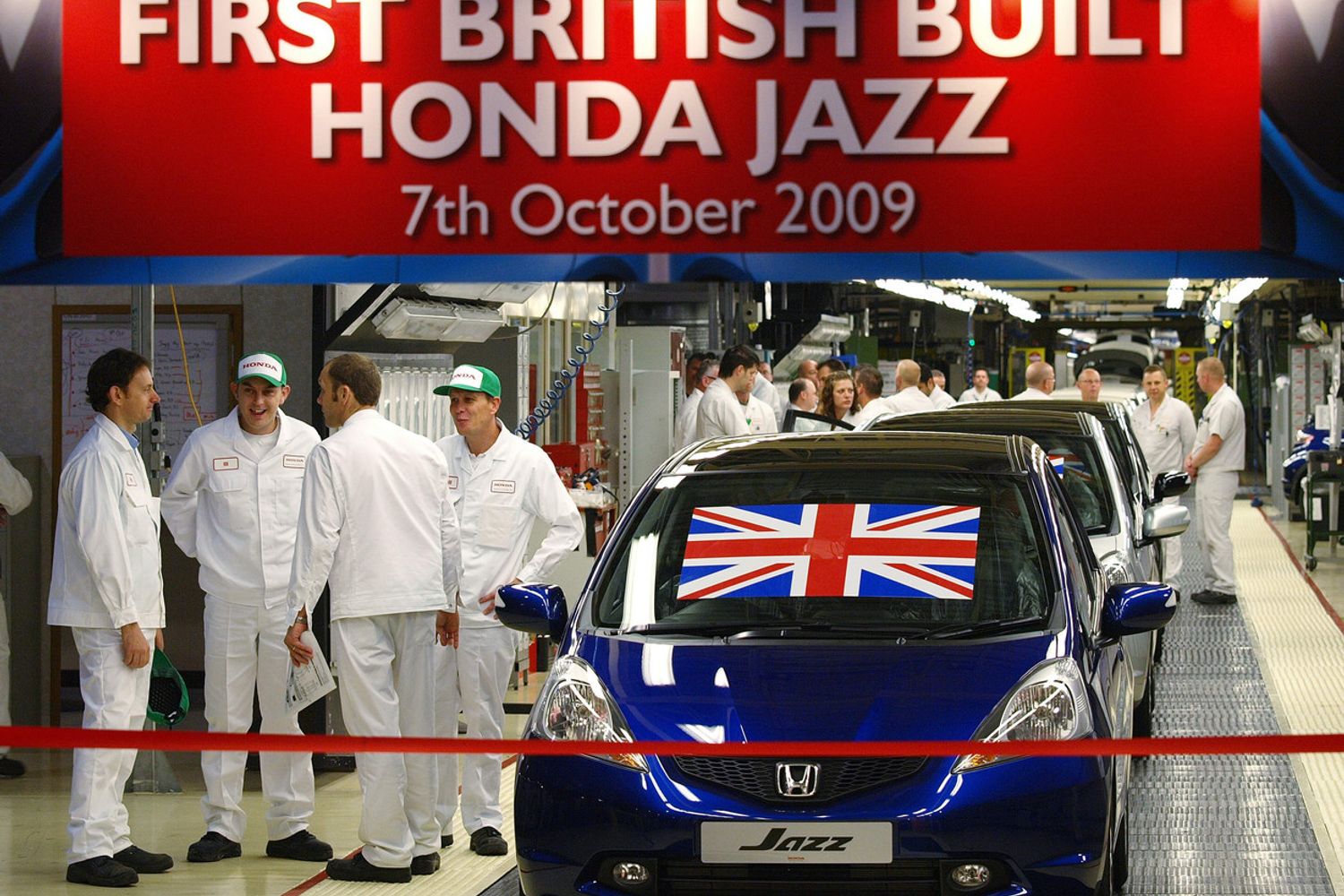 Lo stabilimento Honda di Swindon