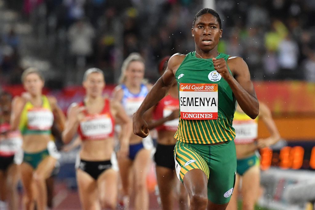 Caster&nbsp;Semenya