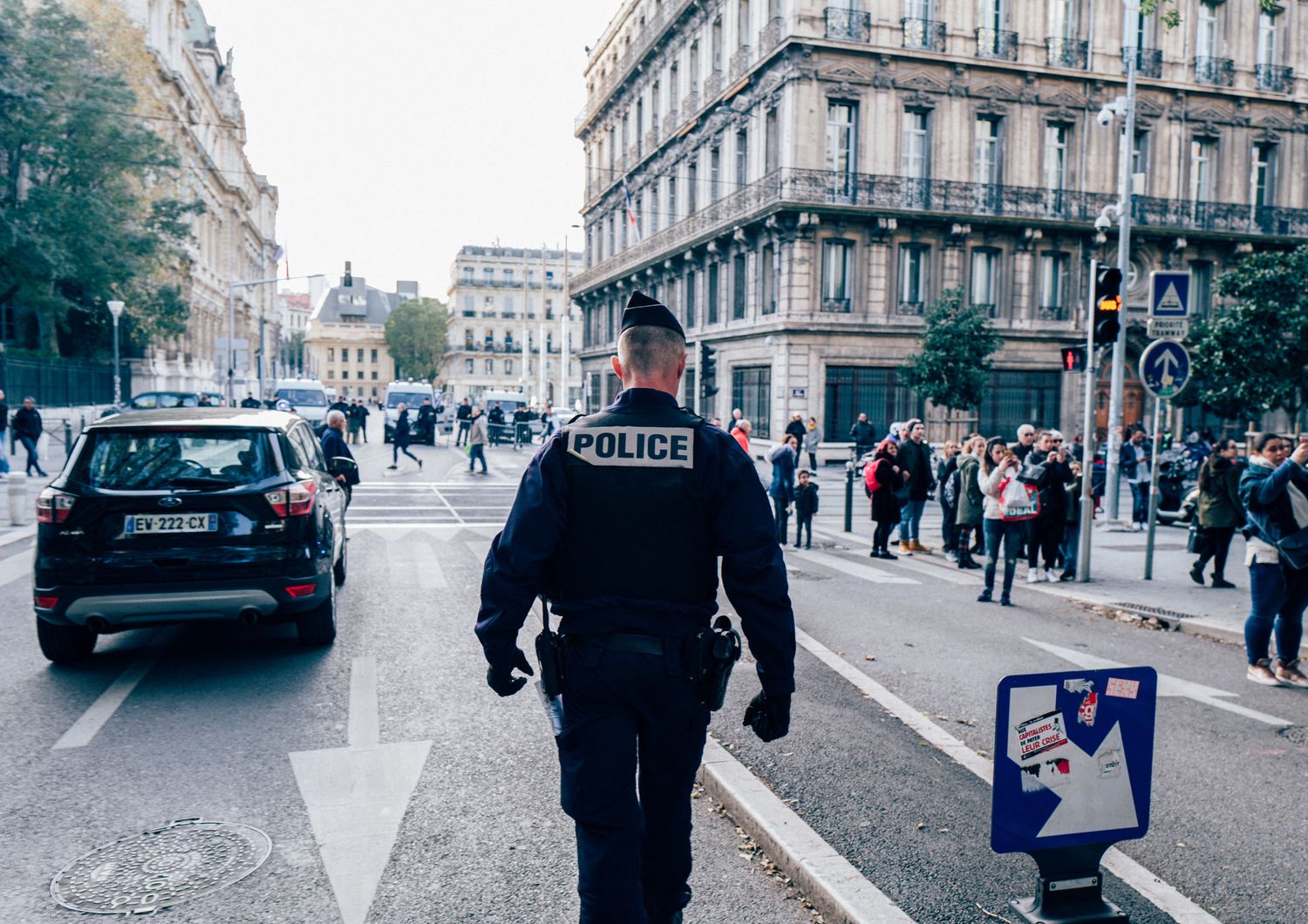 Polizia Francia Marsiglia&nbsp;