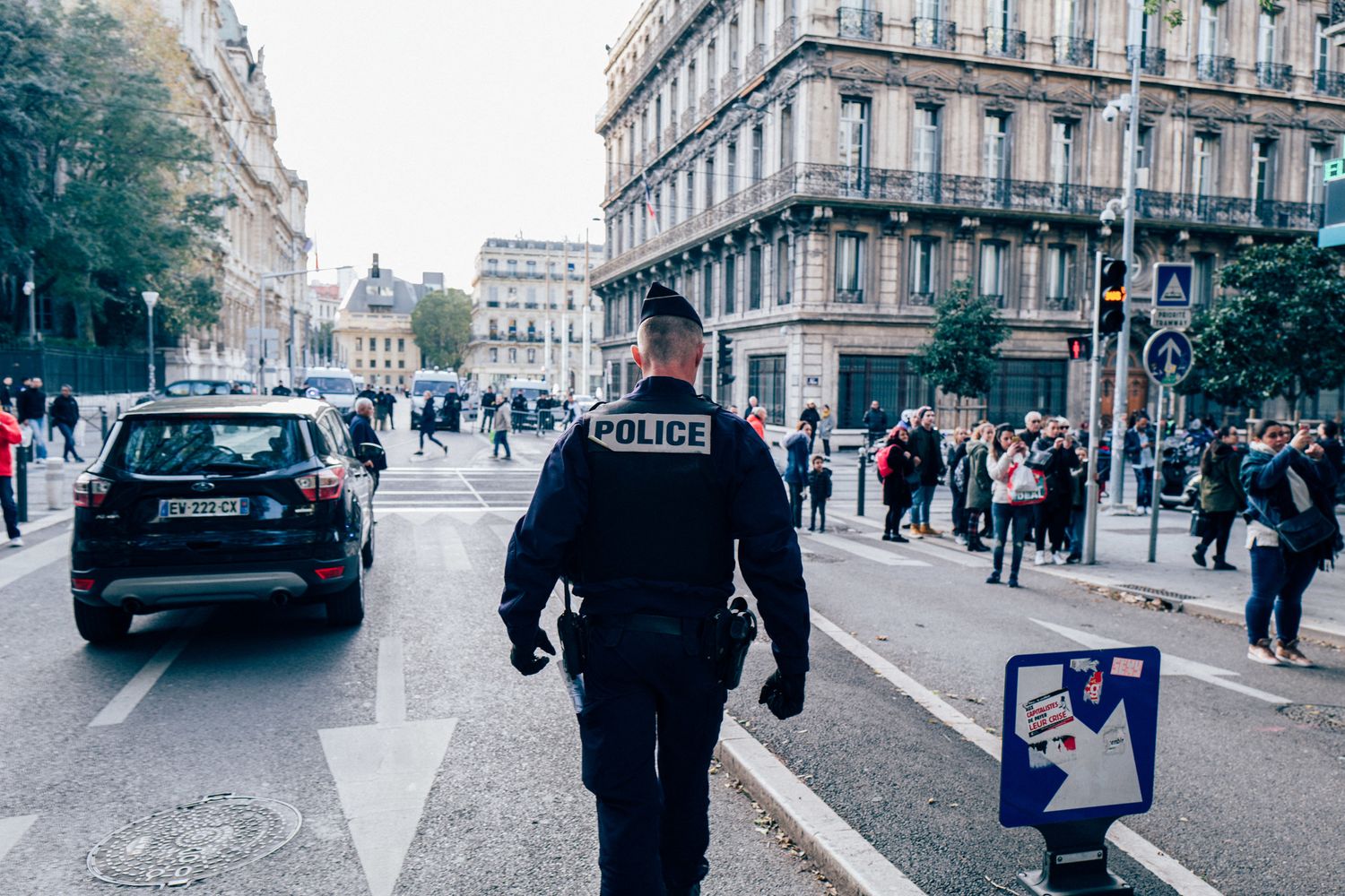 Polizia Francia Marsiglia&nbsp;