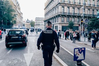 Polizia Francia Marsiglia&nbsp;