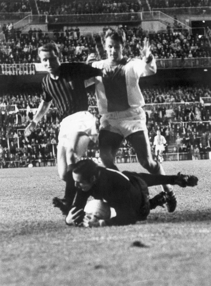 Milan-Ajax finale di Coppa dei Campioni del 1969 (afP)