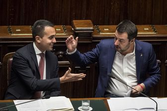 Di Maio e Salvini