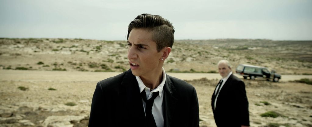 Una scena di 'Frontiera', di Alessandro Di Gregorio